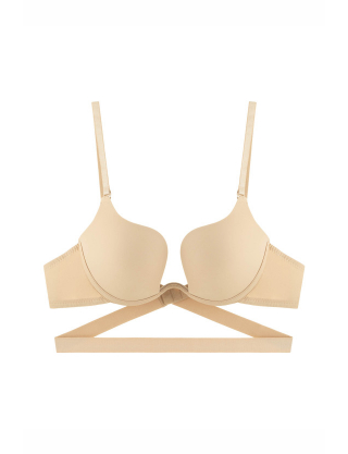 Картинка Бюстгалтер бежевий